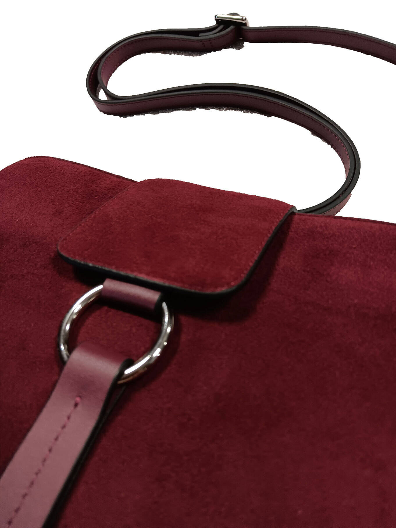 Vêtement en cuir Les bonnes affaires Femme rouge