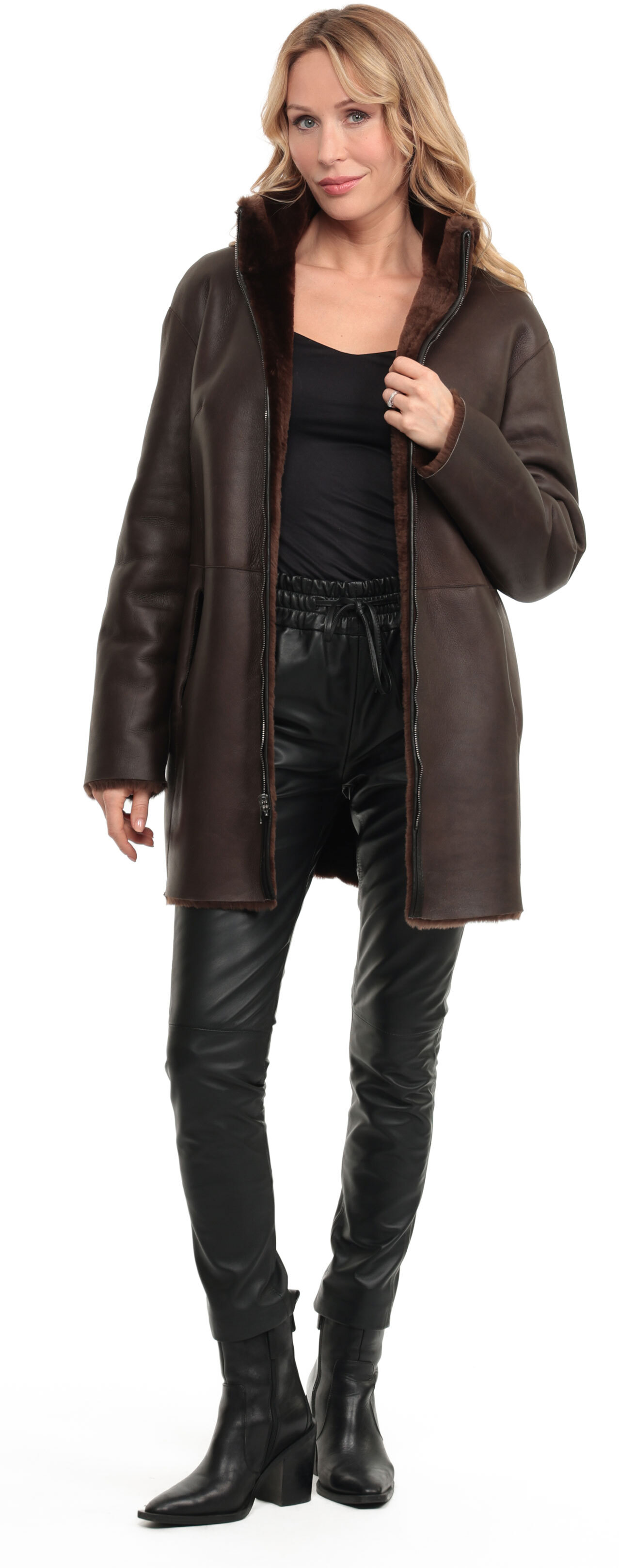 Vêtement en cuir Manteaux cuir 