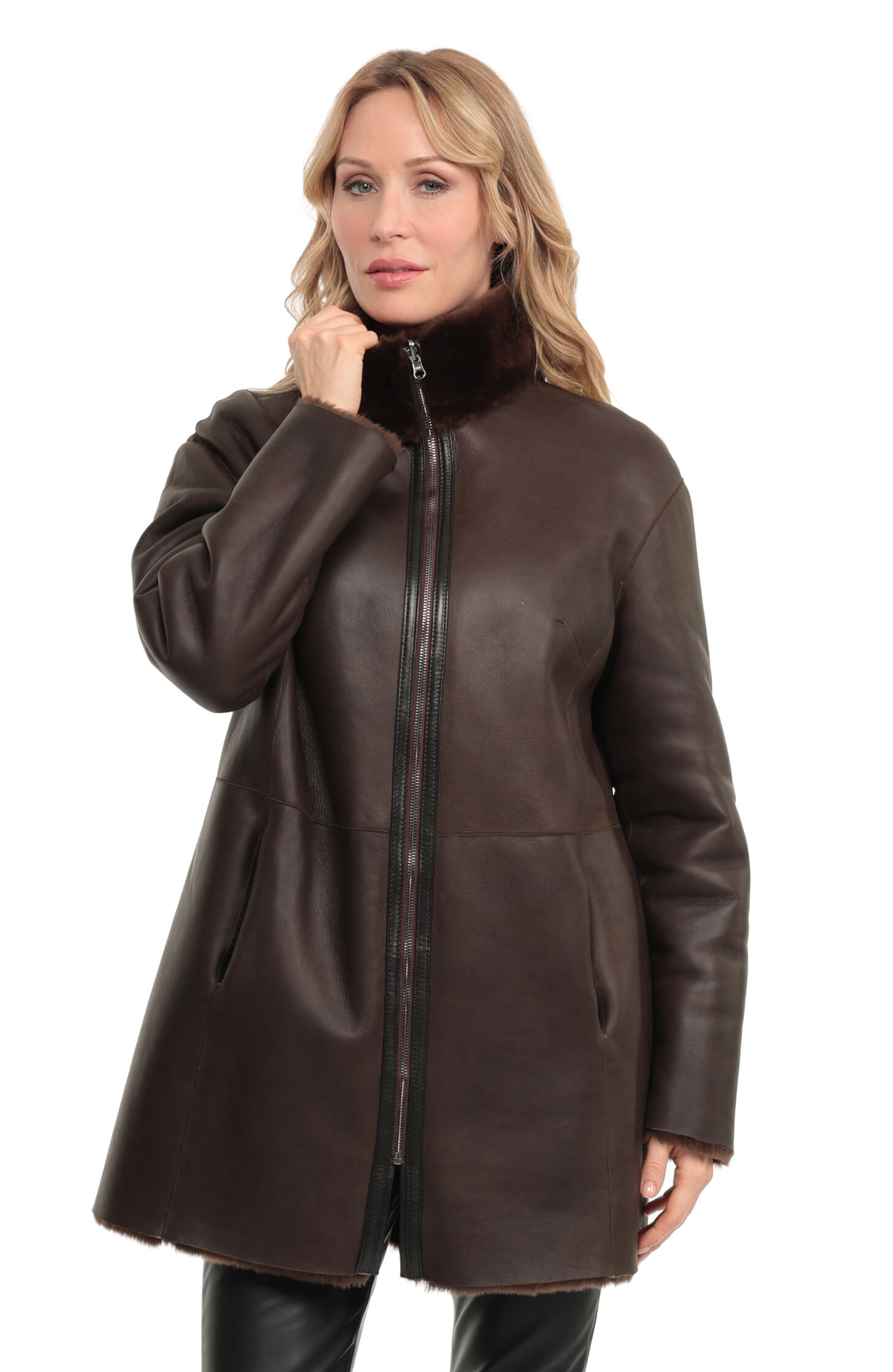 Vêtement en cuir Manteaux cuir 