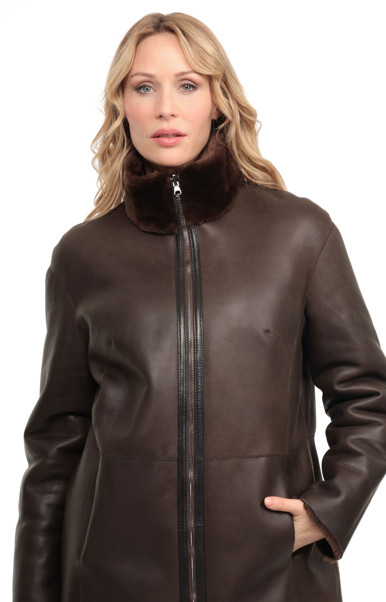 Vêtement en cuir Manteaux cuir 