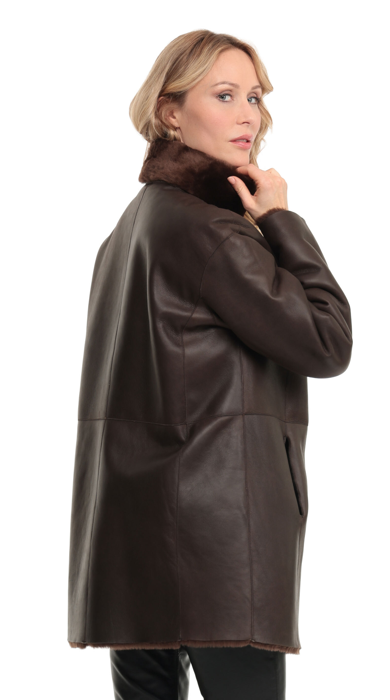 Vêtement en cuir Manteaux cuir 