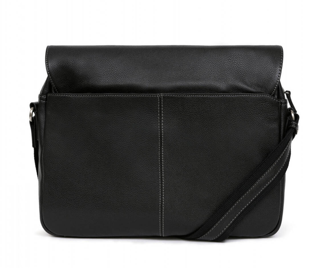 Vêtement en cuir Maroquinerie homme noir