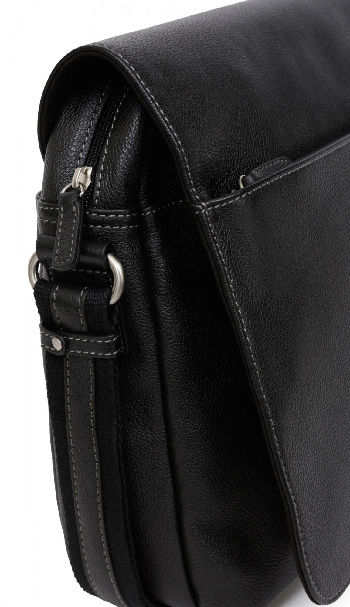 Vêtement en cuir Maroquinerie homme noir