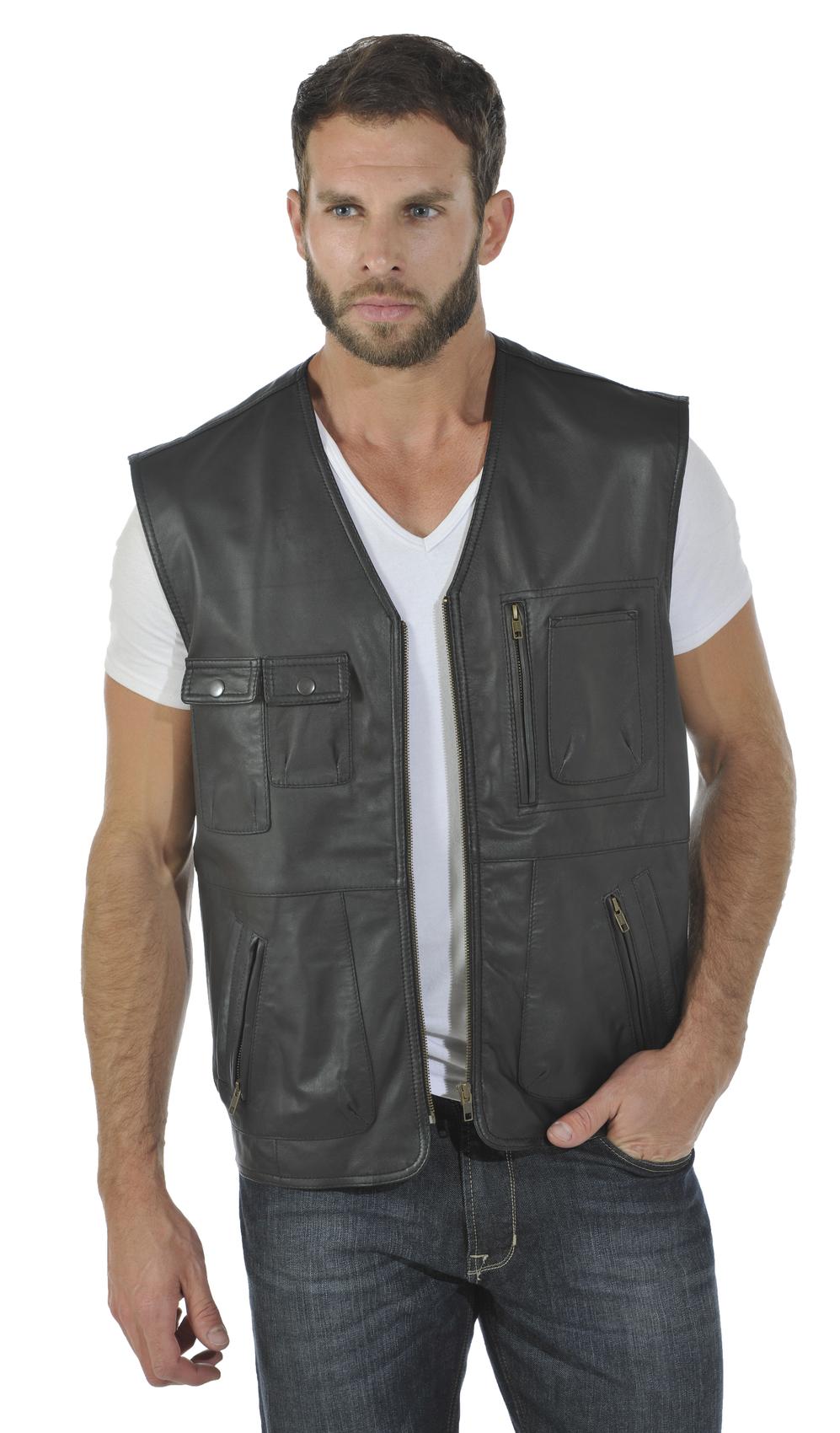 gilet multipoches femme
