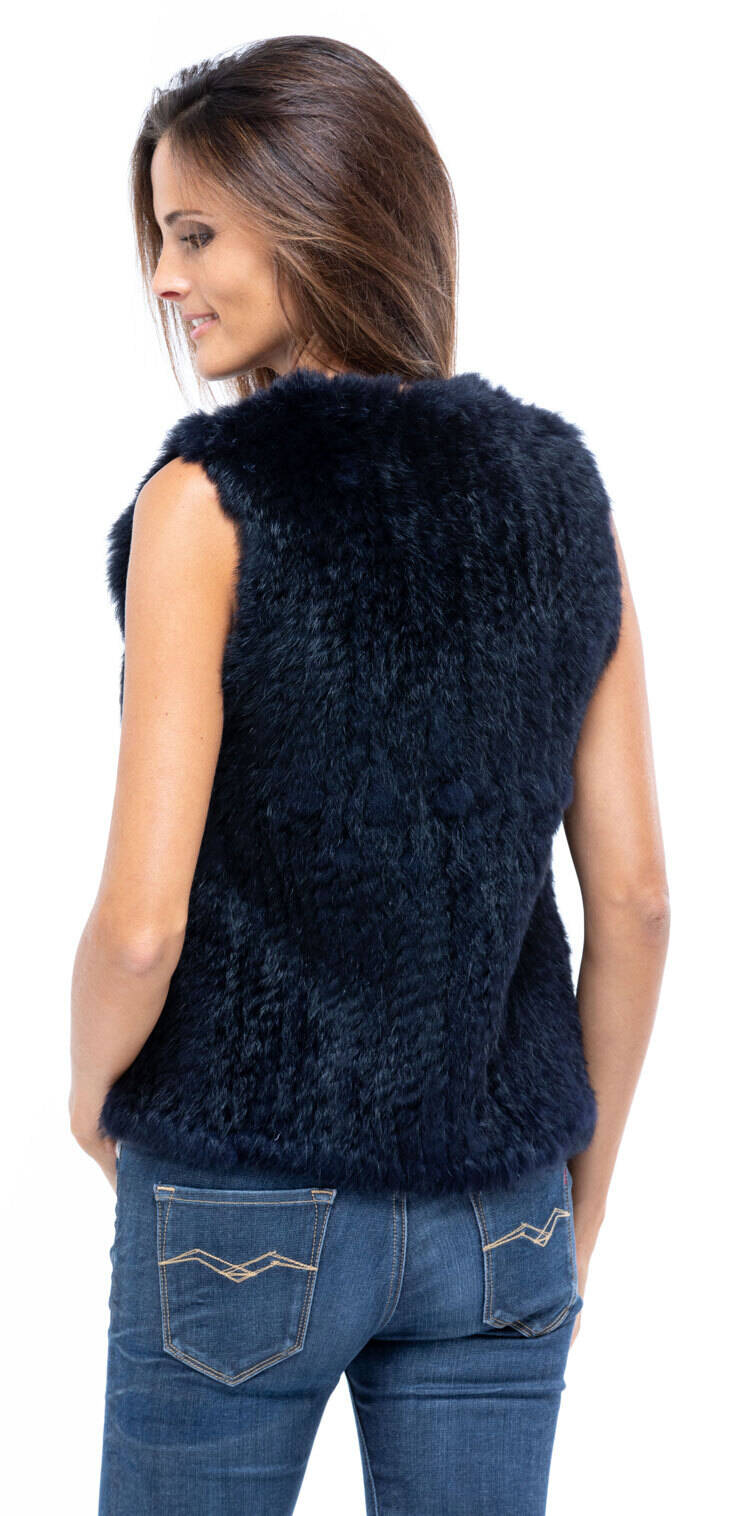 Gilet best sale fourrure oakwood