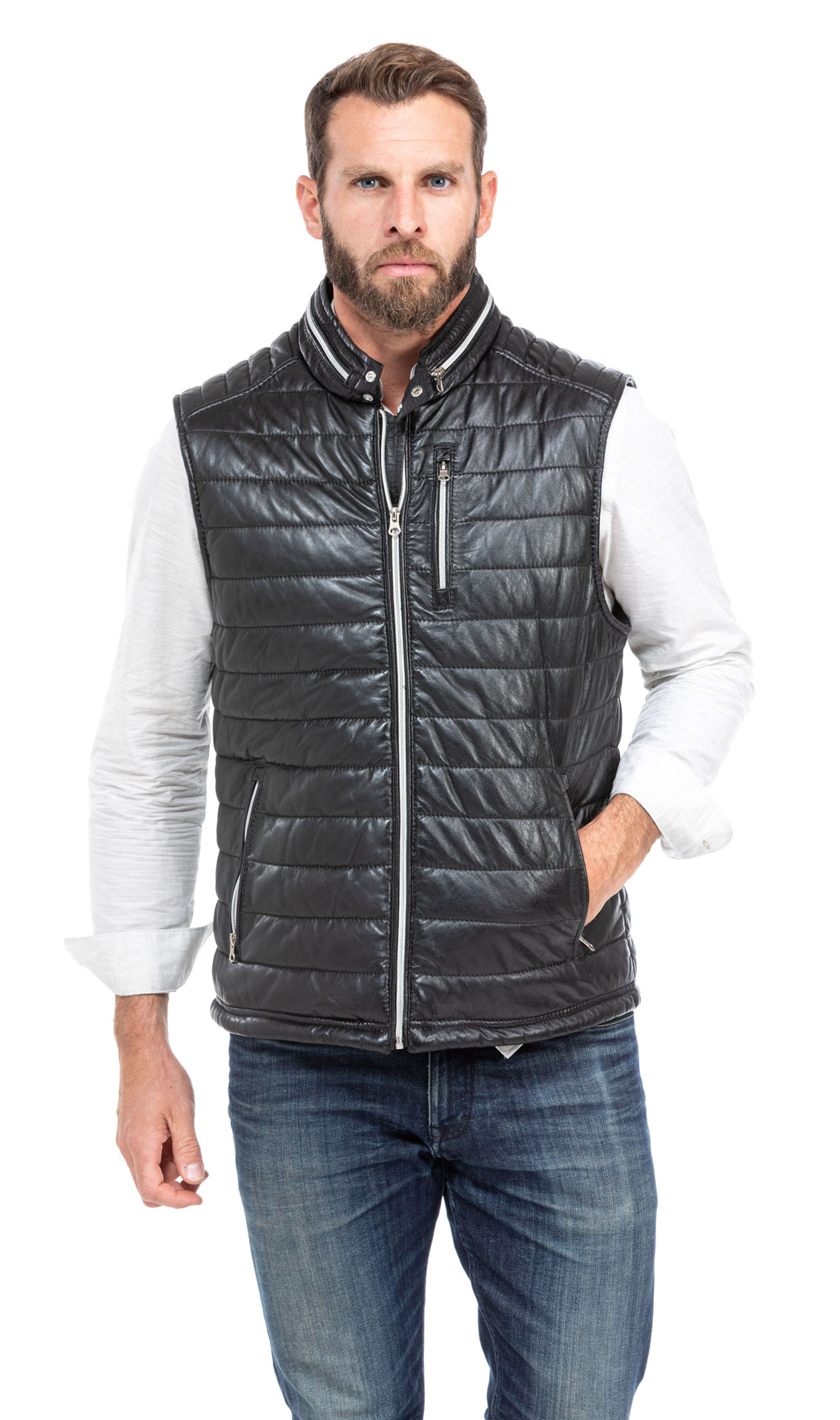 gilet doudoune homme sans manche