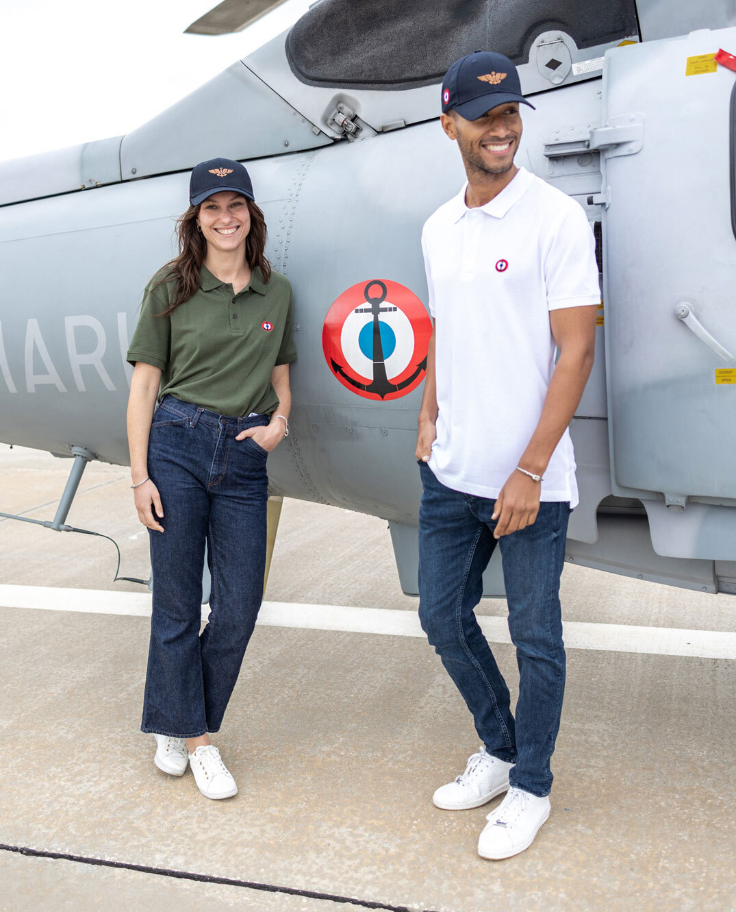 Vêtement en cuir Sweat / Pull kaki