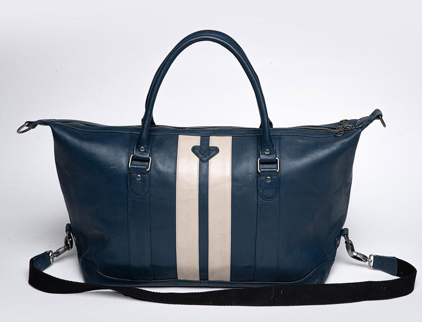 Vêtement en cuir Maroquinerie femme bleu