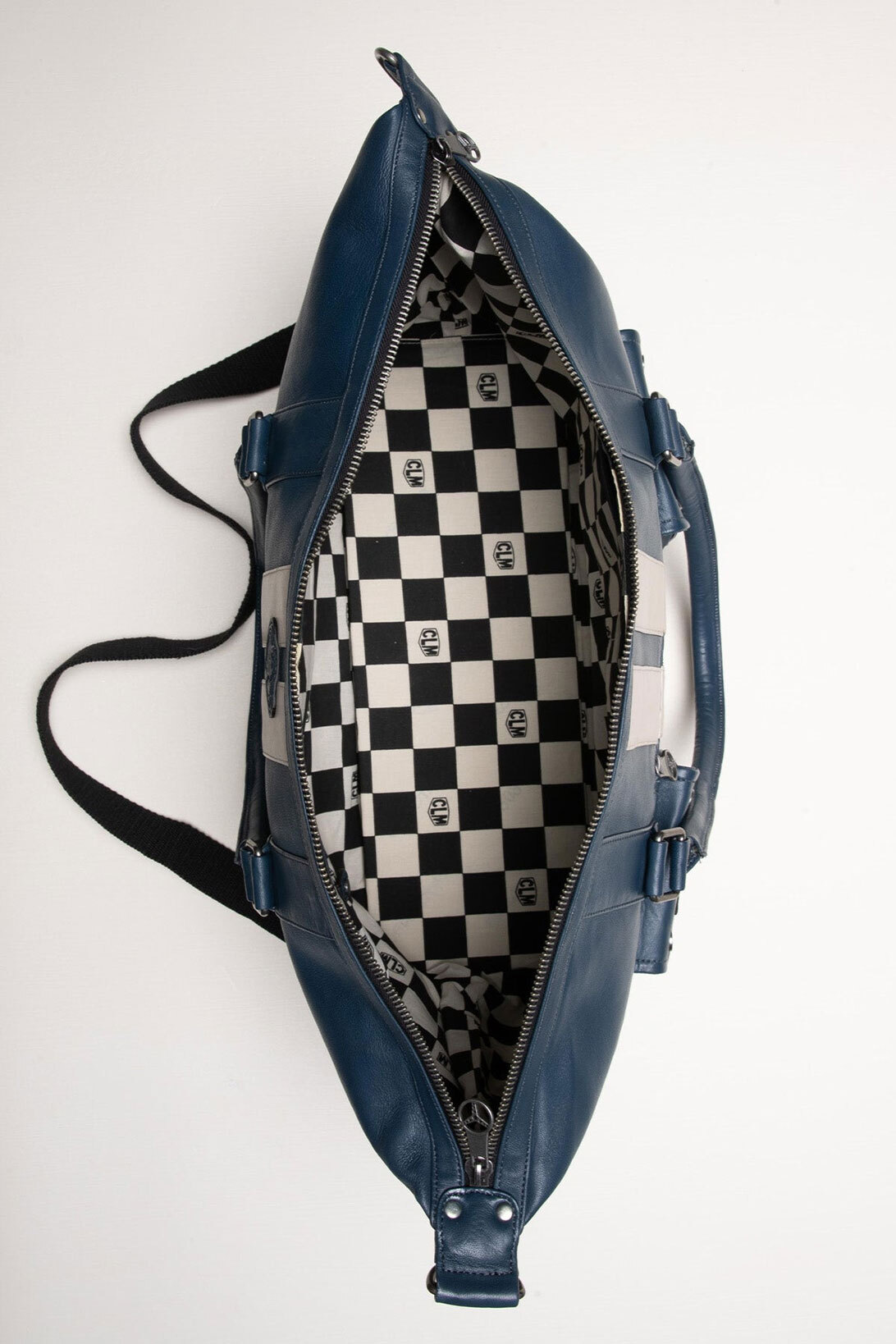 Vêtement en cuir Maroquinerie femme bleu