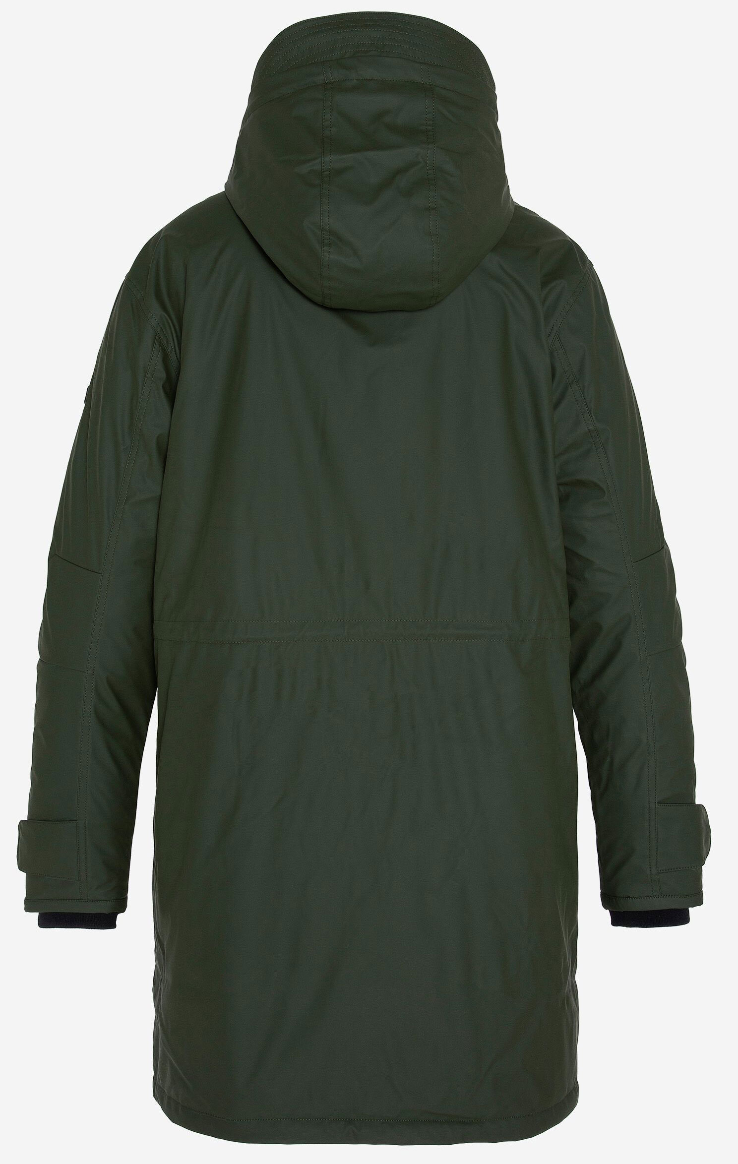 Vêtement en cuir Les bonnes affaires Homme kaki