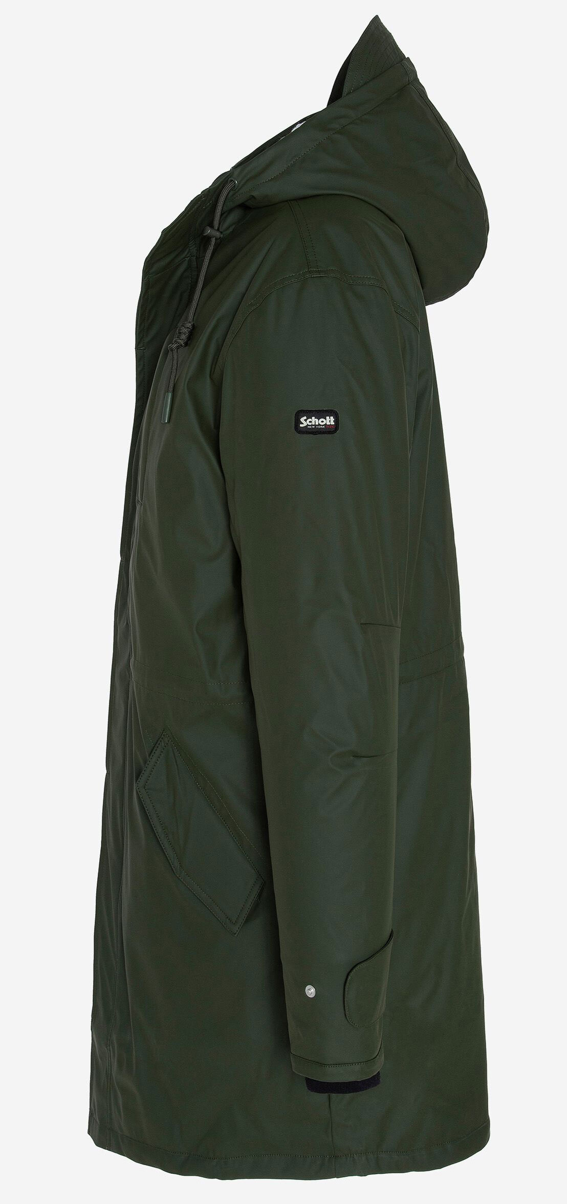 Vêtement en cuir Les bonnes affaires Homme kaki