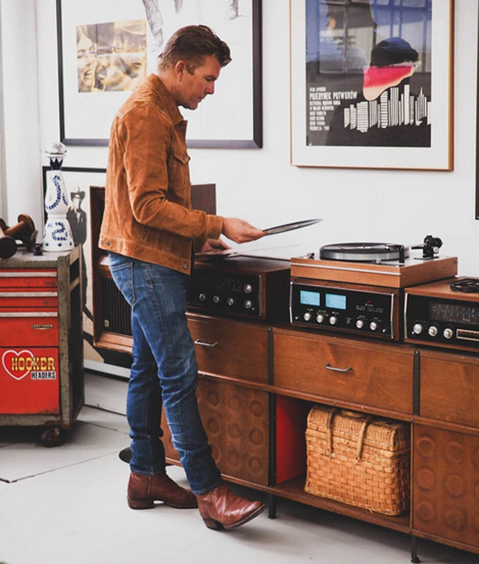 Vêtement en cuir Blousons cuir cognac