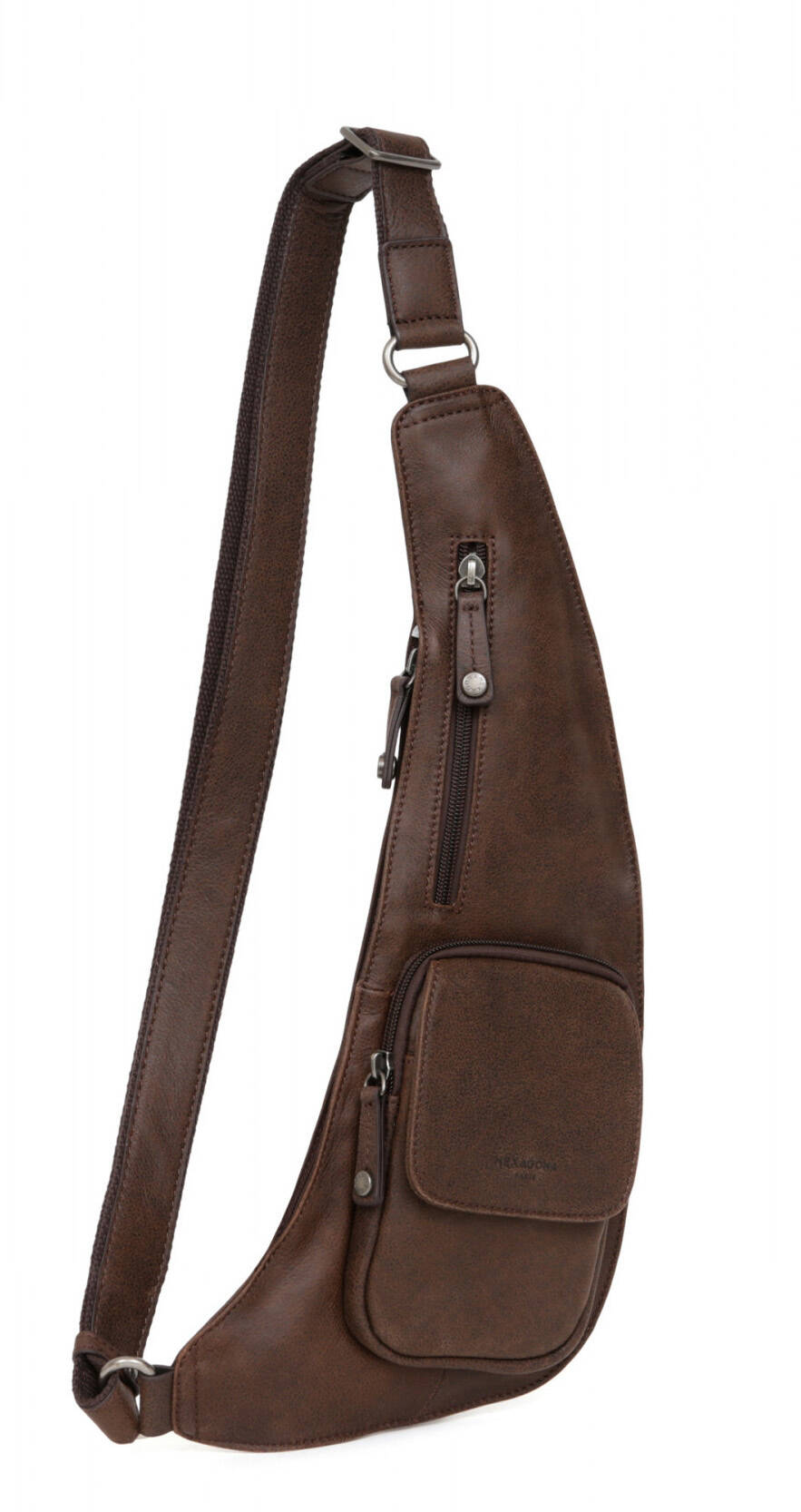 Vêtement en cuir Maroquinerie homme marron