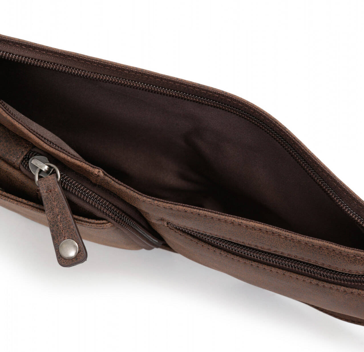 Vêtement en cuir Maroquinerie homme marron