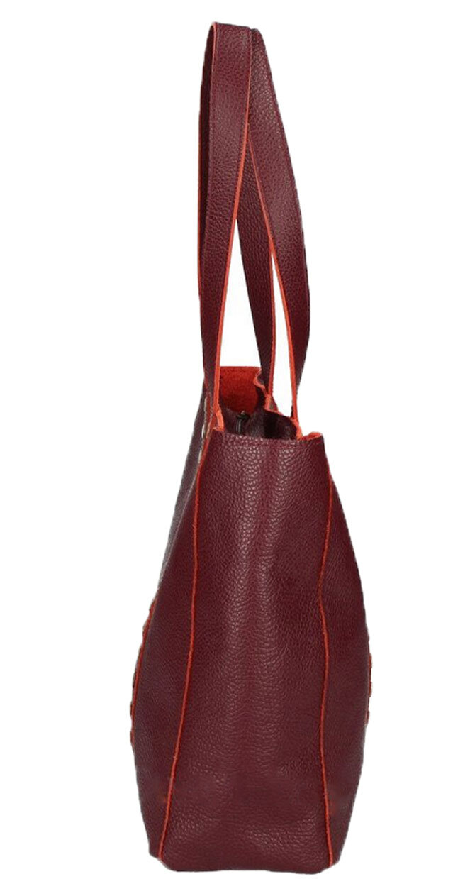 Vêtement en cuir Maroquinerie femme 