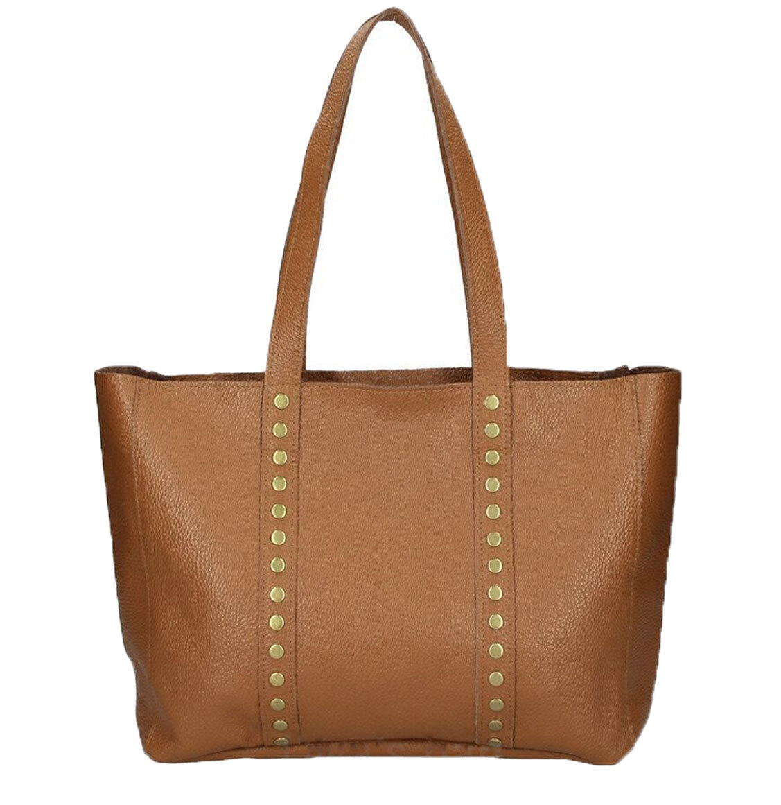 Vêtement en cuir Maroquinerie femme cognac