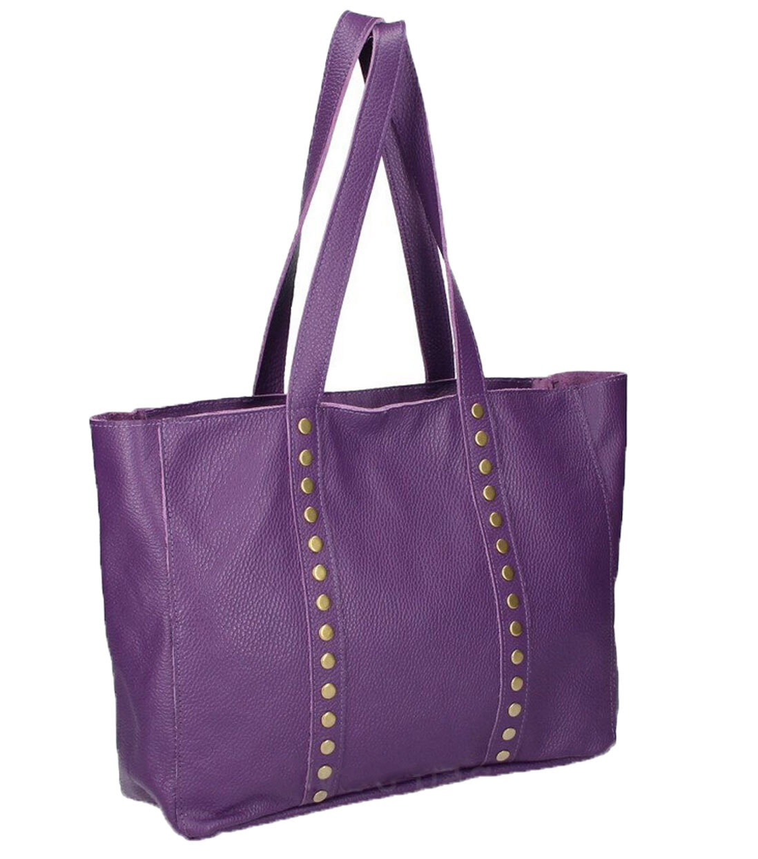 Vêtement en cuir Maroquinerie femme violet