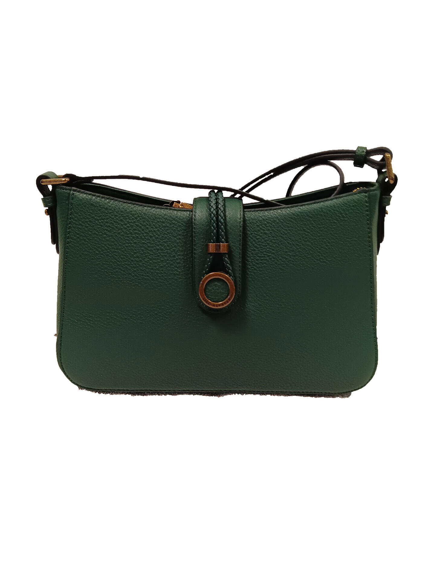 Vêtement en cuir Maroquinerie femme vert