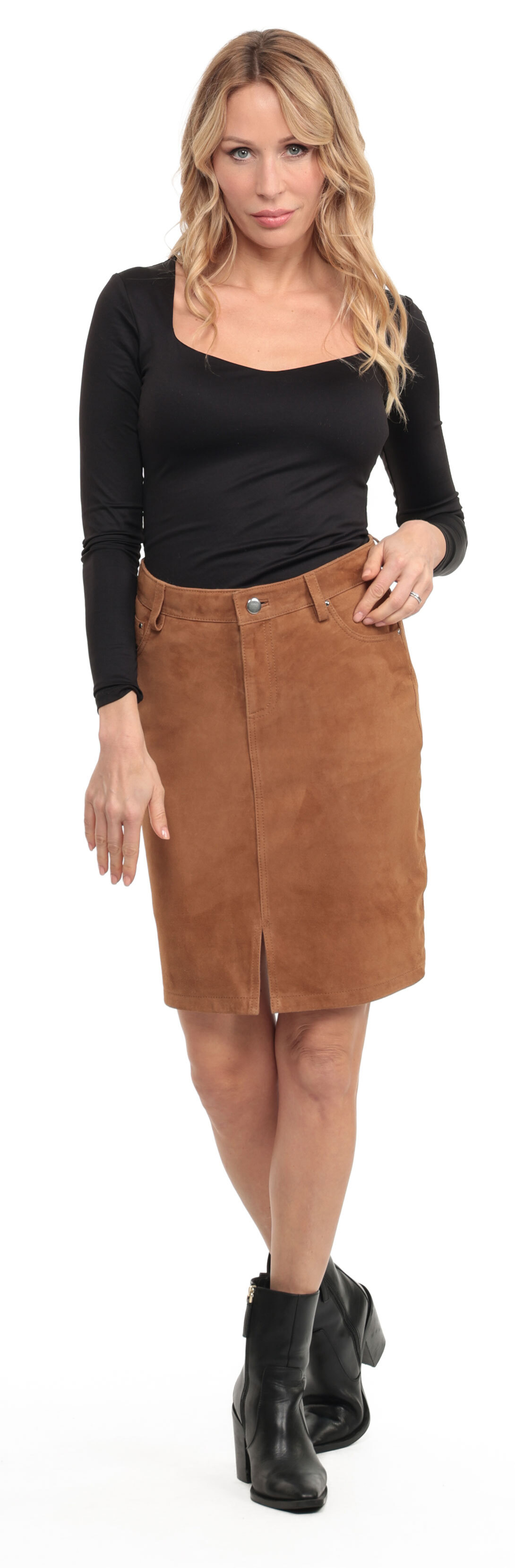 Vêtement en cuir Robes & jupes cuir 