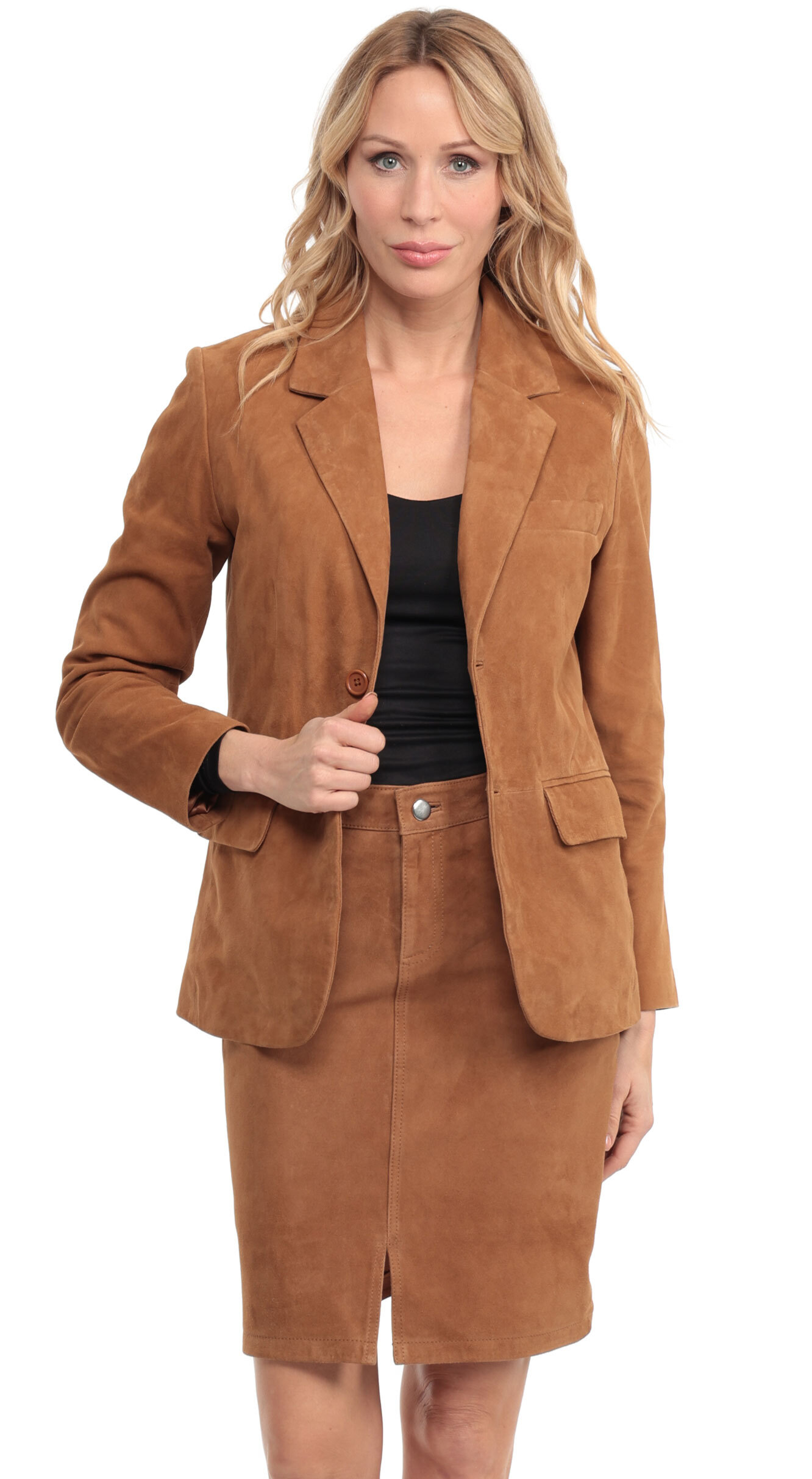 Vêtement en cuir Robes & jupes cuir 