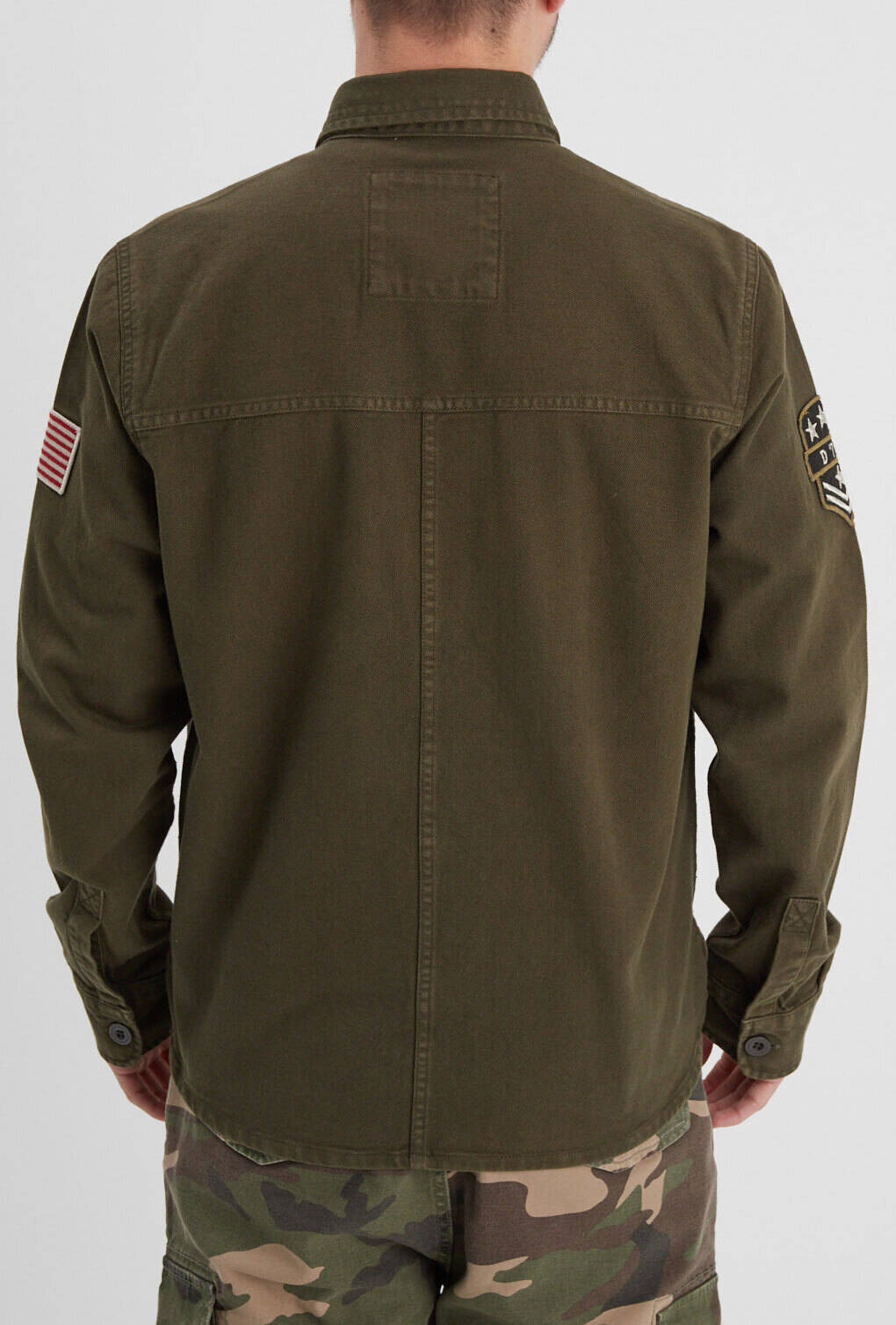 Vêtement en cuir Veste, parka & doudoune textile 