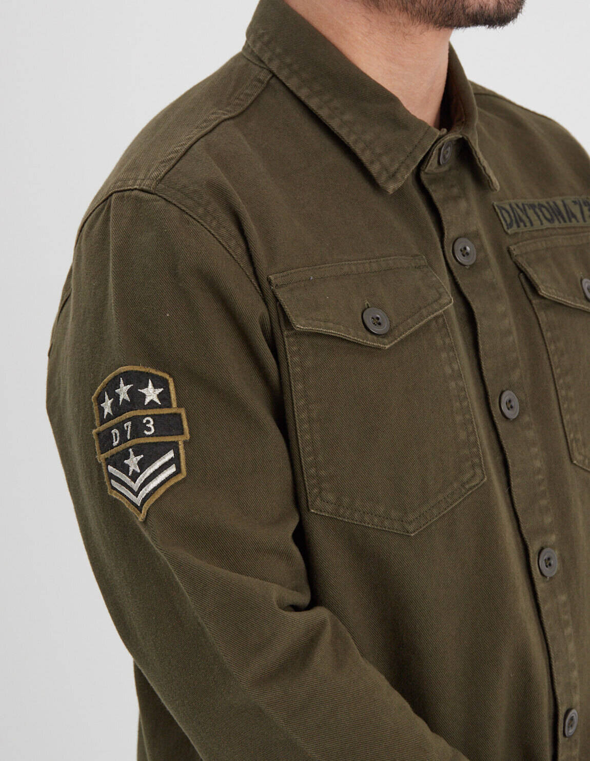 Vêtement en cuir Veste, parka & doudoune textile 