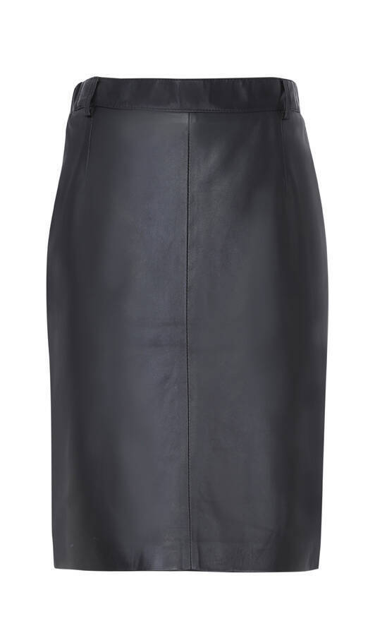 Jupe cuir agneau hotsell
