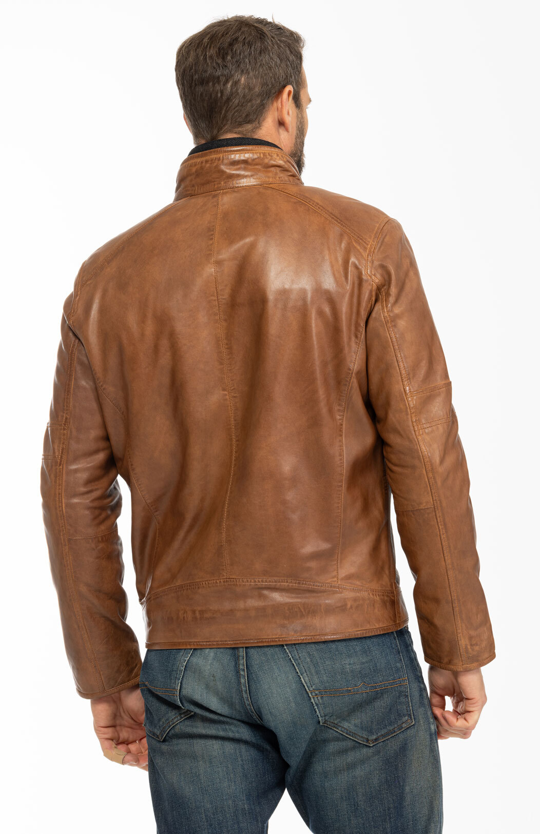 Vêtement en cuir Vestes & Trois Quart cuir 