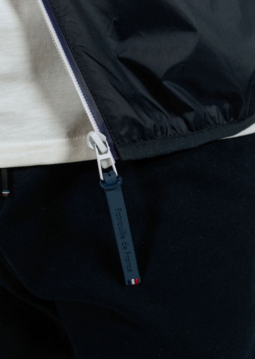 Vêtement en cuir Blousons textile bleu