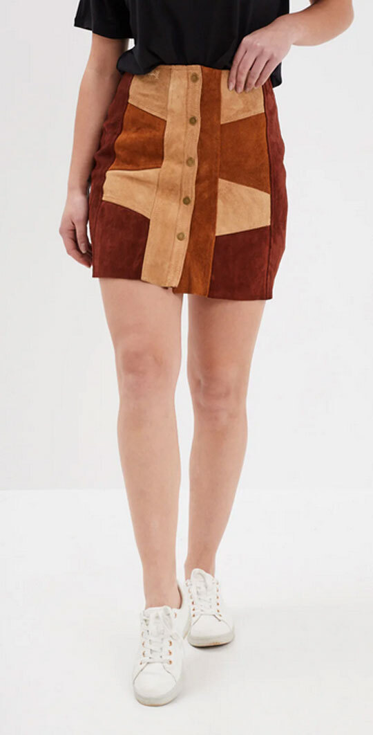 Vêtement en cuir Robes & jupes cuir 