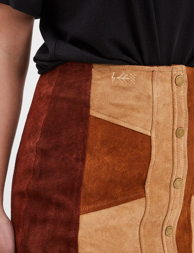 Vêtement en cuir Robes & jupes cuir 