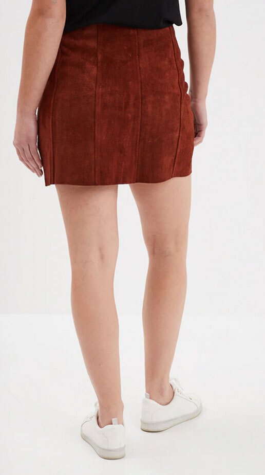 Vêtement en cuir Robes & jupes cuir 