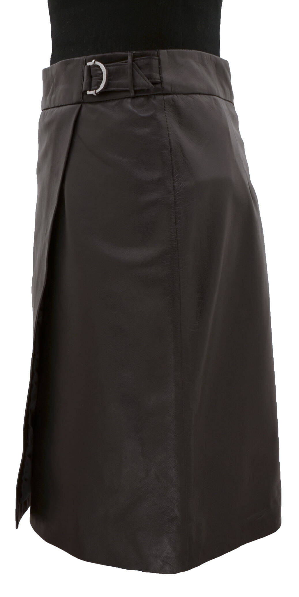 Vêtement en cuir Robes & jupes cuir noir