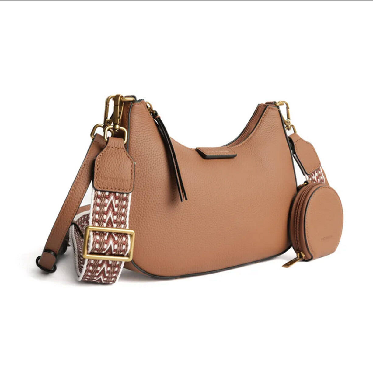 Vêtement en cuir Maroquinerie femme cognac