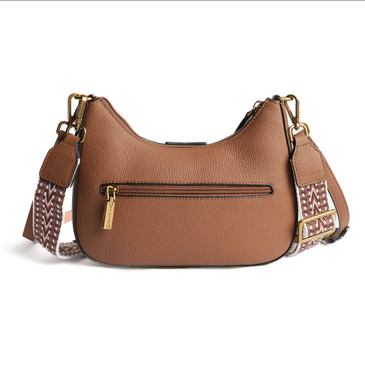 Vêtement en cuir Maroquinerie femme cognac