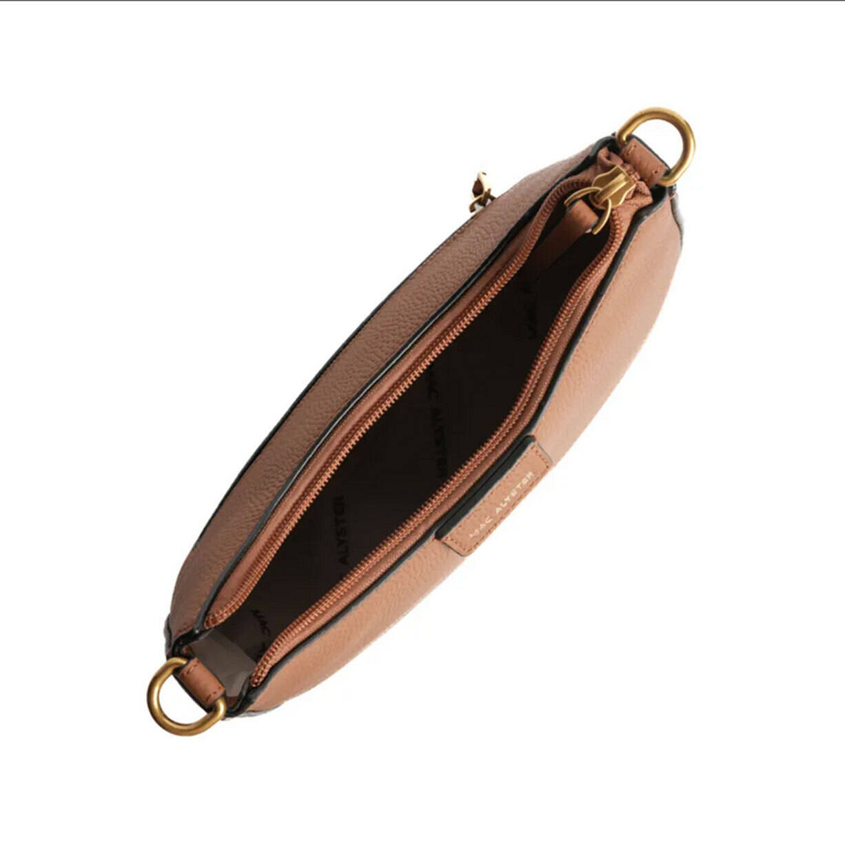 Vêtement en cuir Maroquinerie femme cognac