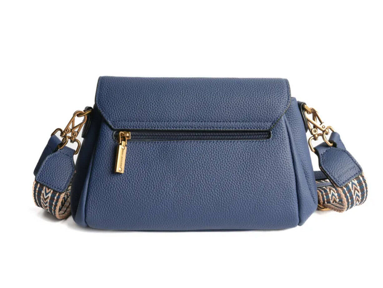 Vêtement en cuir Maroquinerie femme bleu