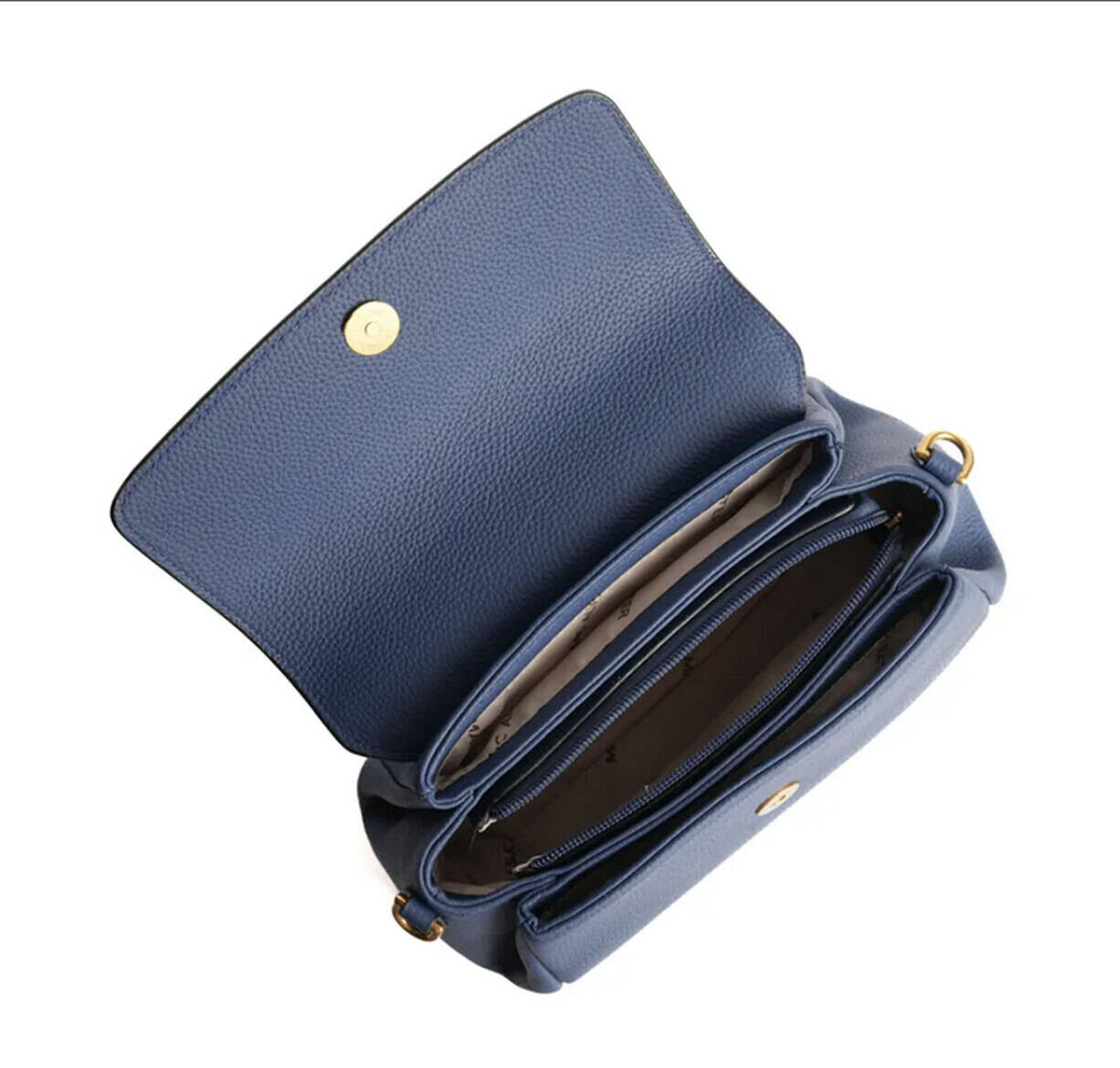 Vêtement en cuir Maroquinerie femme bleu