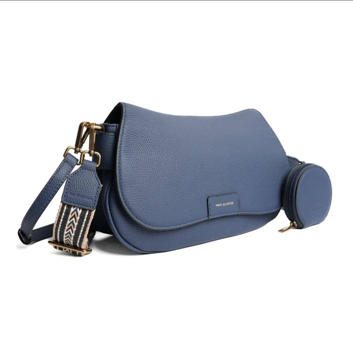 Vêtement en cuir Maroquinerie femme bleu
