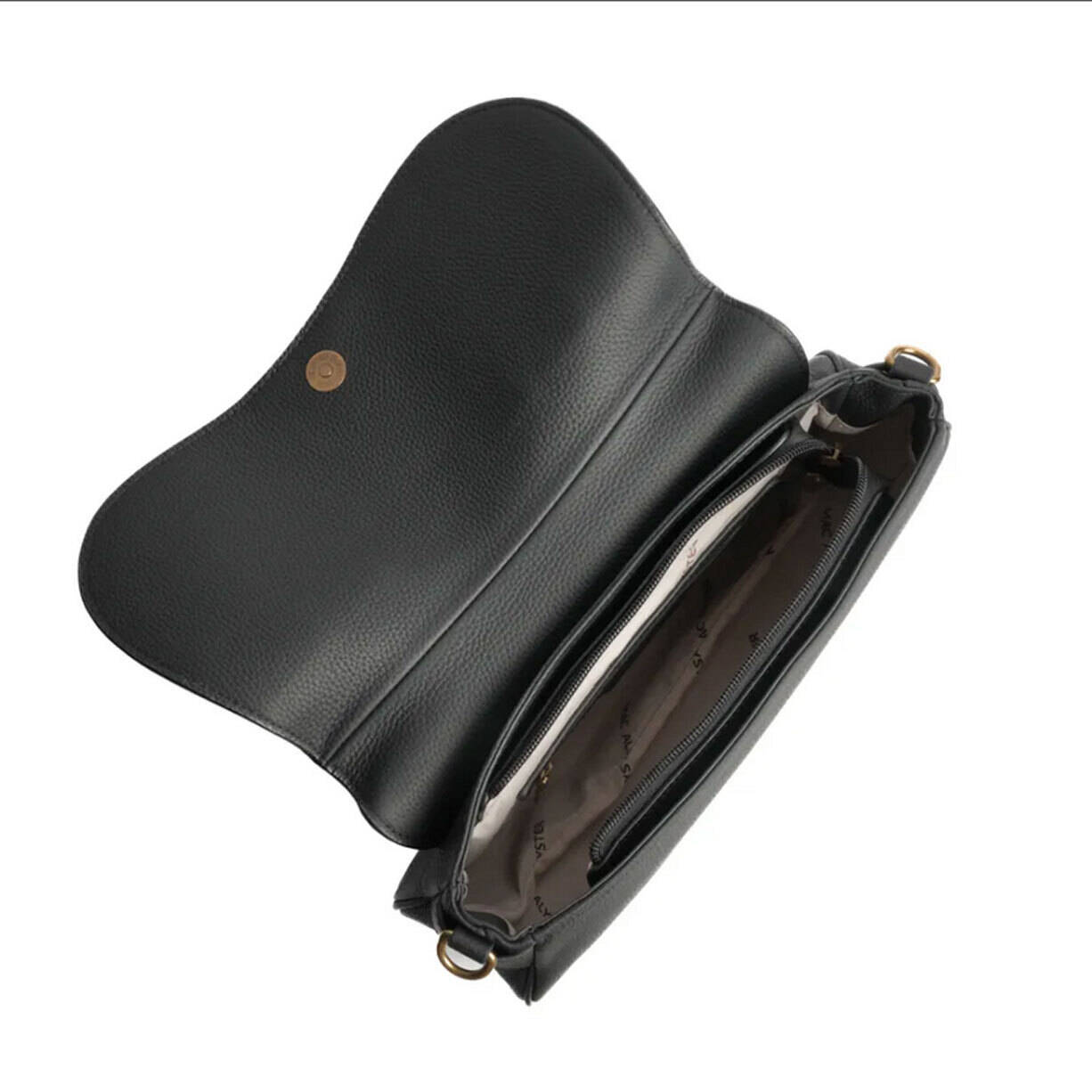 Vêtement en cuir Maroquinerie femme noir