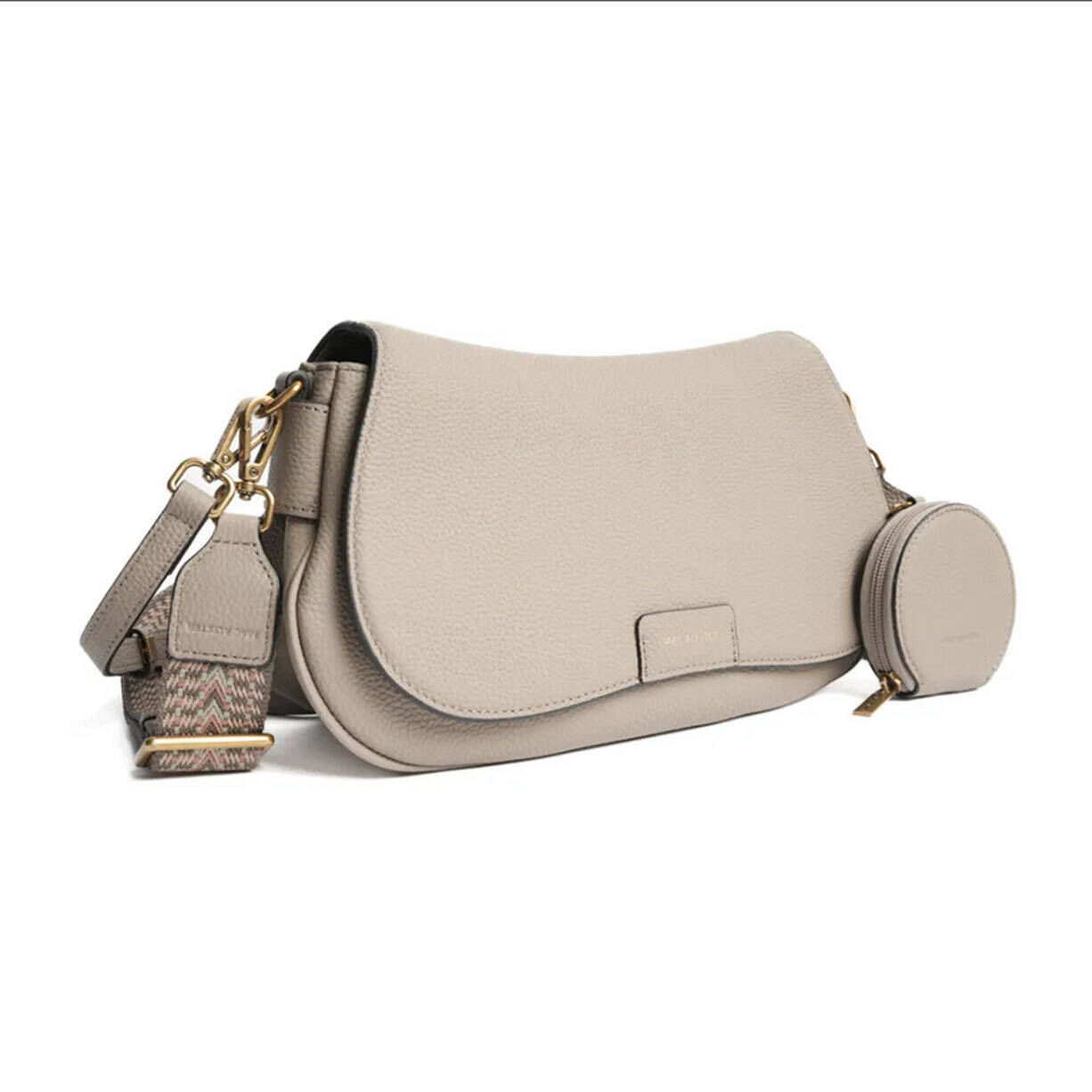 Vêtement en cuir Maroquinerie femme taupe