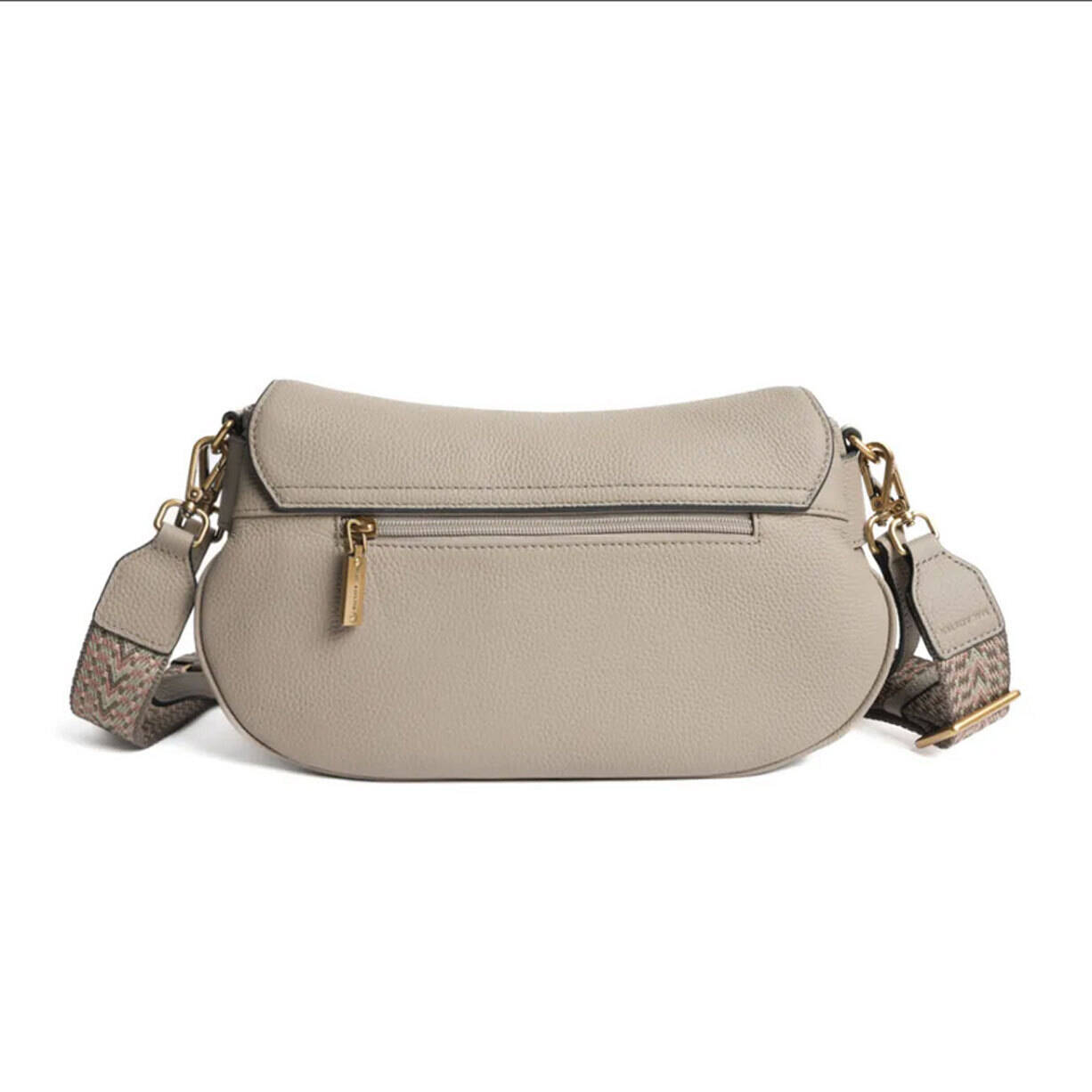 Vêtement en cuir Maroquinerie femme taupe