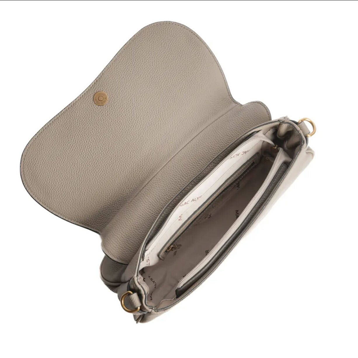 Vêtement en cuir Maroquinerie femme taupe