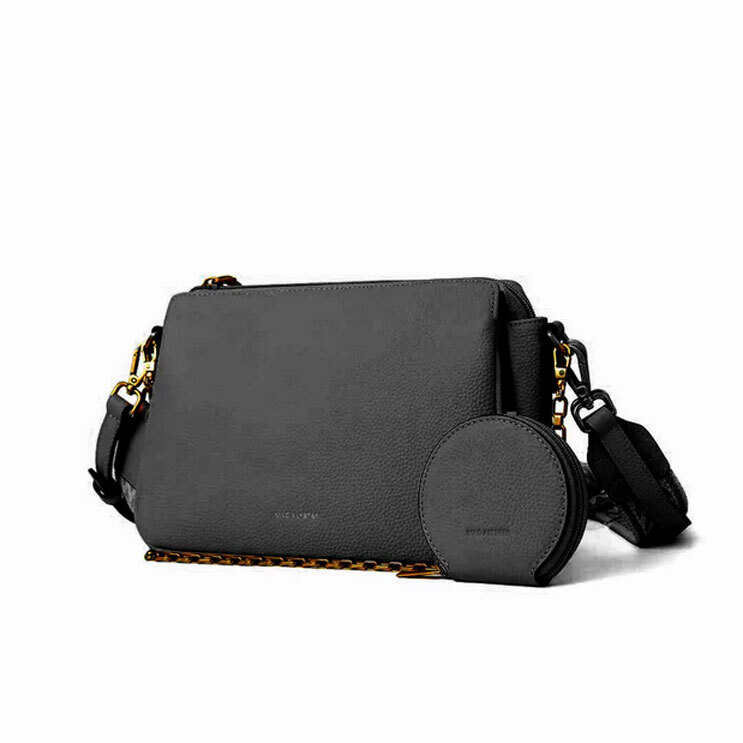 Vêtement en cuir Maroquinerie femme noir