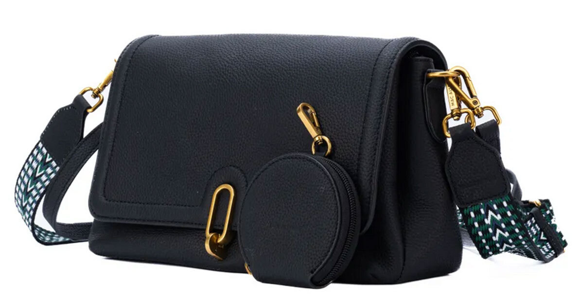 Vêtement en cuir Maroquinerie femme noir