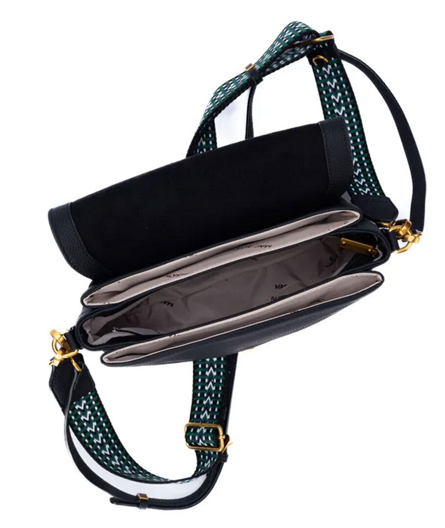 Vêtement en cuir Maroquinerie femme noir