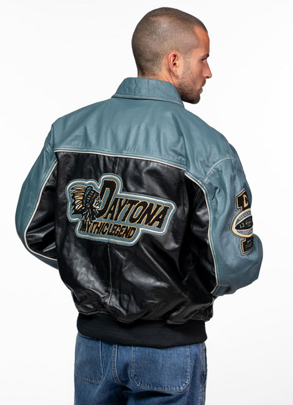 Vêtement en cuir Blousons cuir noir