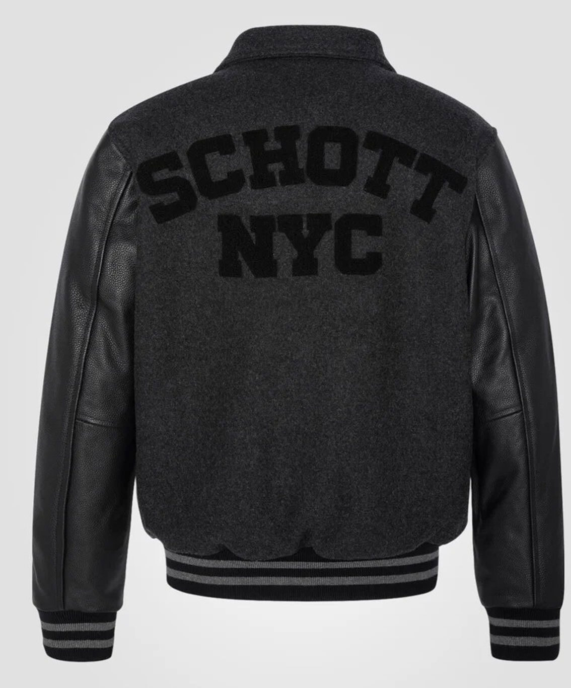 Vêtement en cuir Blousons cuir noir, gris