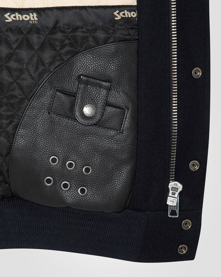 Vêtement en cuir Blousons cuir noir, gris