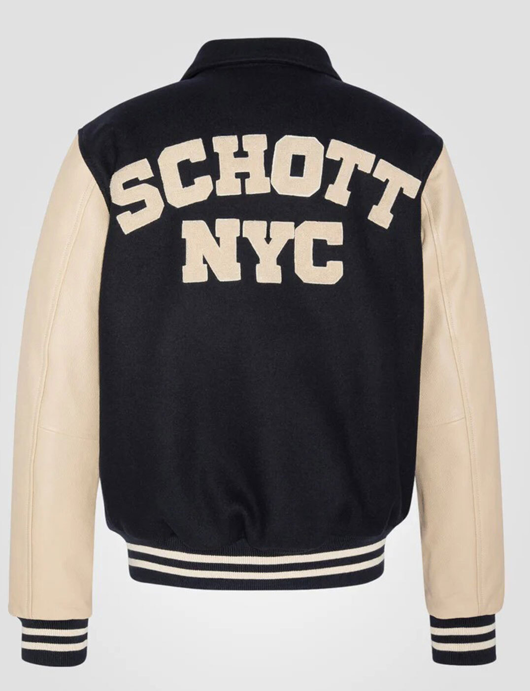 Vêtement en cuir Blousons cuir beige, bleu